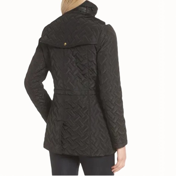 Cole Haan Quilted Women’s Jacket-Coat - Size: XS/S - Picture 3 of 16